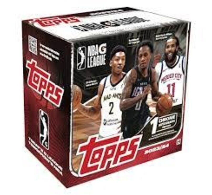 2024 TOPPS G LEAGUE BASKETBALL BOX
