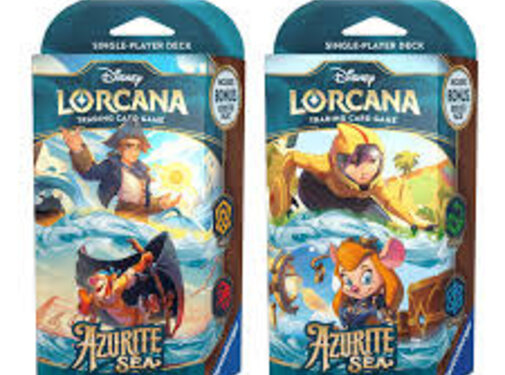 DISNEY LORCANA AZURITE SEA STARTER  DECK