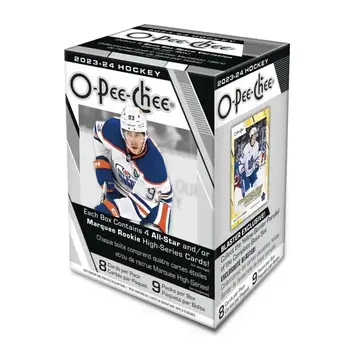 UPPER DECK 2023-24 UPPER DECK OPC HOCKEY BLASTER BOX