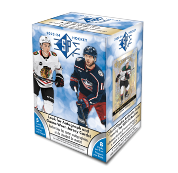 UPPER DECK 2023-24 UPPER DECK SP HOCKEY BLASTER BOX