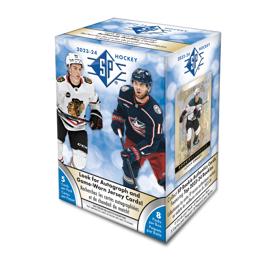 2023-24 UPPER DECK SP HOCKEY BLASTER BOX