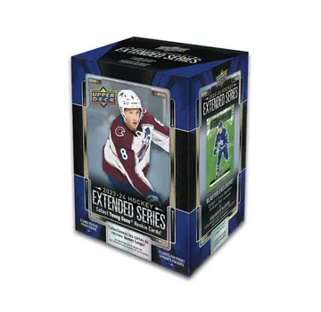 UPPER DECK 2023-24 UPPER DECK EXTENDED SERIES HOCKEY BLASTER BOX