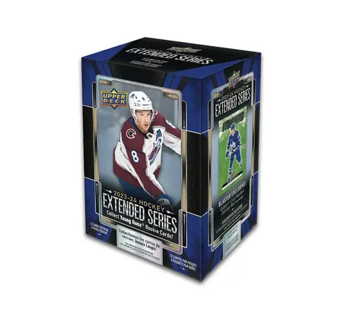 UPPER DECK 2023-24 UPPER DECK EXTENDED SERIES HOCKEY BLASTER BOX