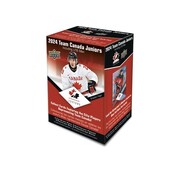 UPPER DECK 2024 UPPER DECK TEAM CANADA JUNIORS HOCKEY BLASTER BOX
