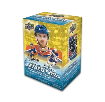 UPPER DECK 2024-25 UPPER DECK SERIES 1 HOCKEY BLASTER BOX