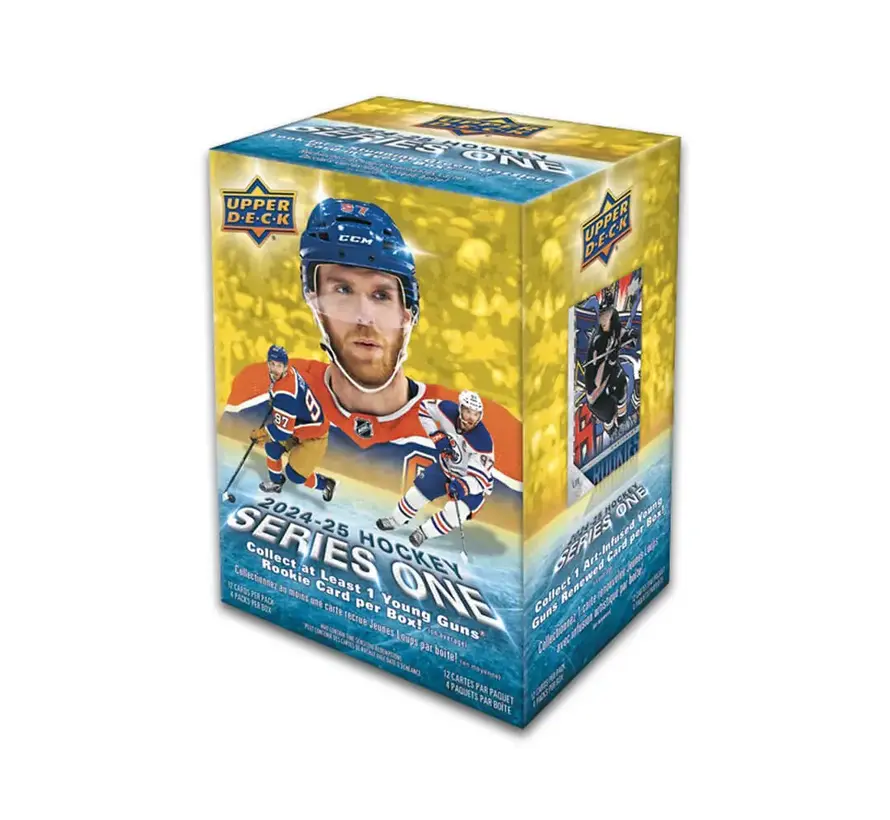 2024-25 UPPER DECK SERIES 1 HOCKEY BLASTER BOX
