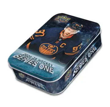 UPPER DECK 2024-25 UPPER DECK SERIES 1 HOCKEY TIN