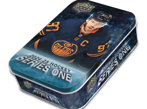 UPPER DECK 2024-25 UPPER DECK SERIES 1 HOCKEY TIN
