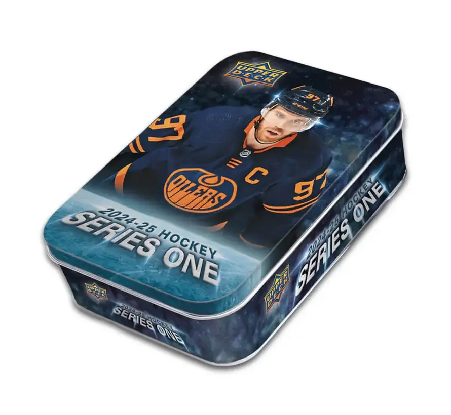 2024-25 UPPER DECK SERIES 1 HOCKEY TINS