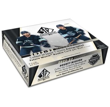 UPPER DECK 2022-23 UPPER DECK SP AUTHENTIC HOCKEY HOBBY BOX