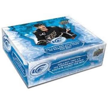 UPPER DECK 2022-23 UPPER DECK ICE HOCKEY HOBBY BOX