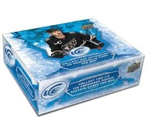 UPPER DECK 2022-23 UPPER DECK ICE HOCKEY HOBBY BOX