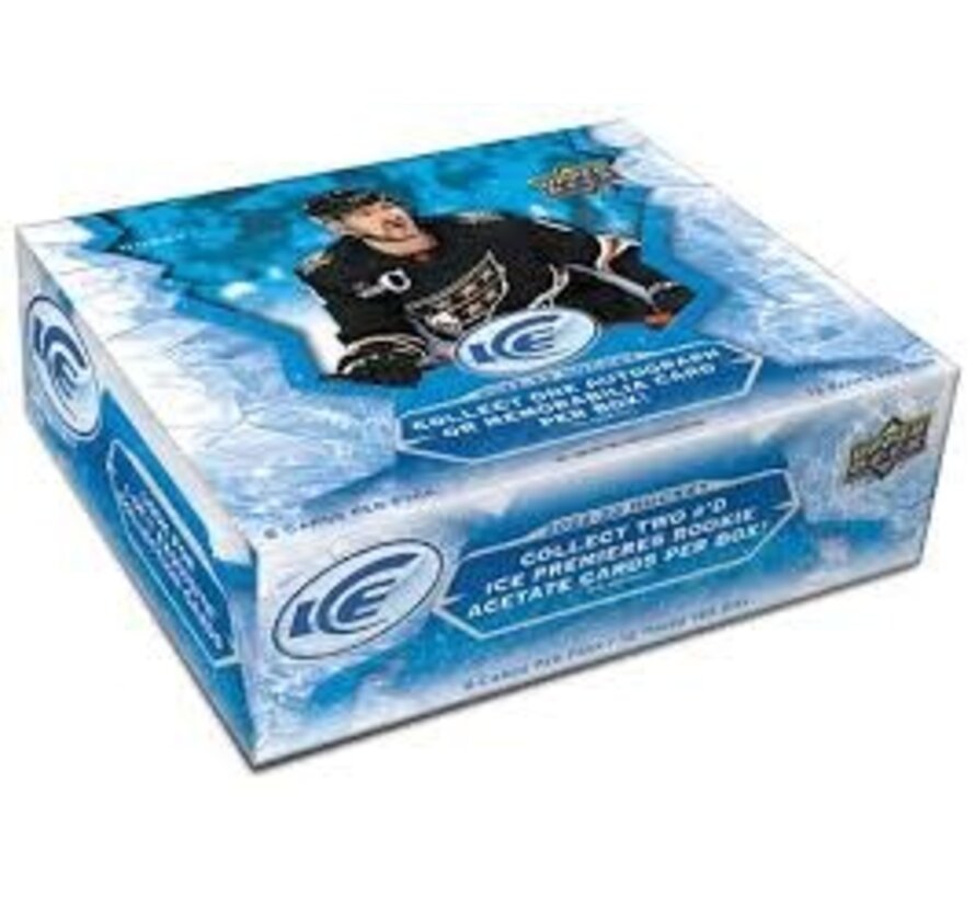 2022-23 UPPER DECK ICE HOCKEY HOBBY BOX