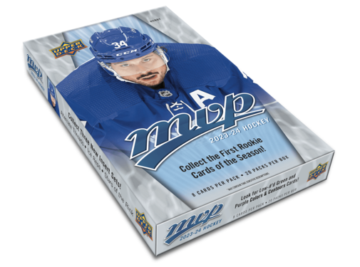 UPPER DECK 2023-24 UPPER DECK MVP HOCKEY HOBBY BOX