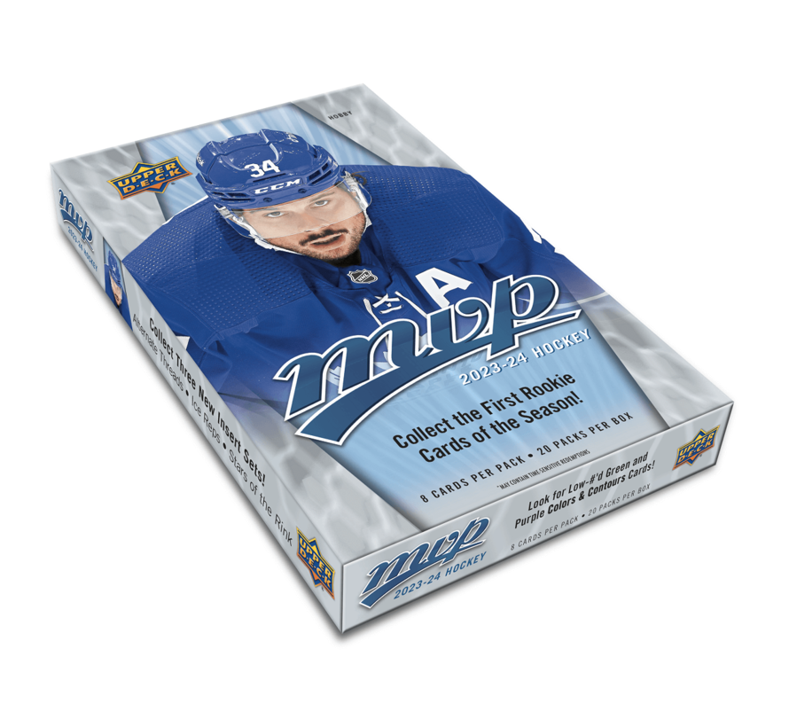 2023-24 UPPER DECK MVP HOCKEY HOBBY BOX