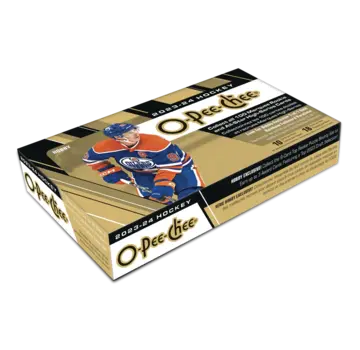 UPPER DECK 2023-24 UPPER DECK OPC HOCKEY HOBBY BOX