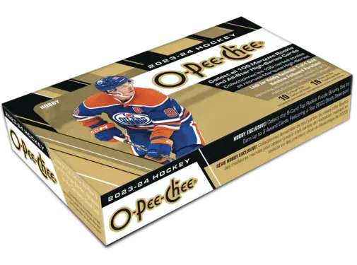 UPPER DECK 2023-24 UPPER DECK OPC HOCKEY HOBBY BOX