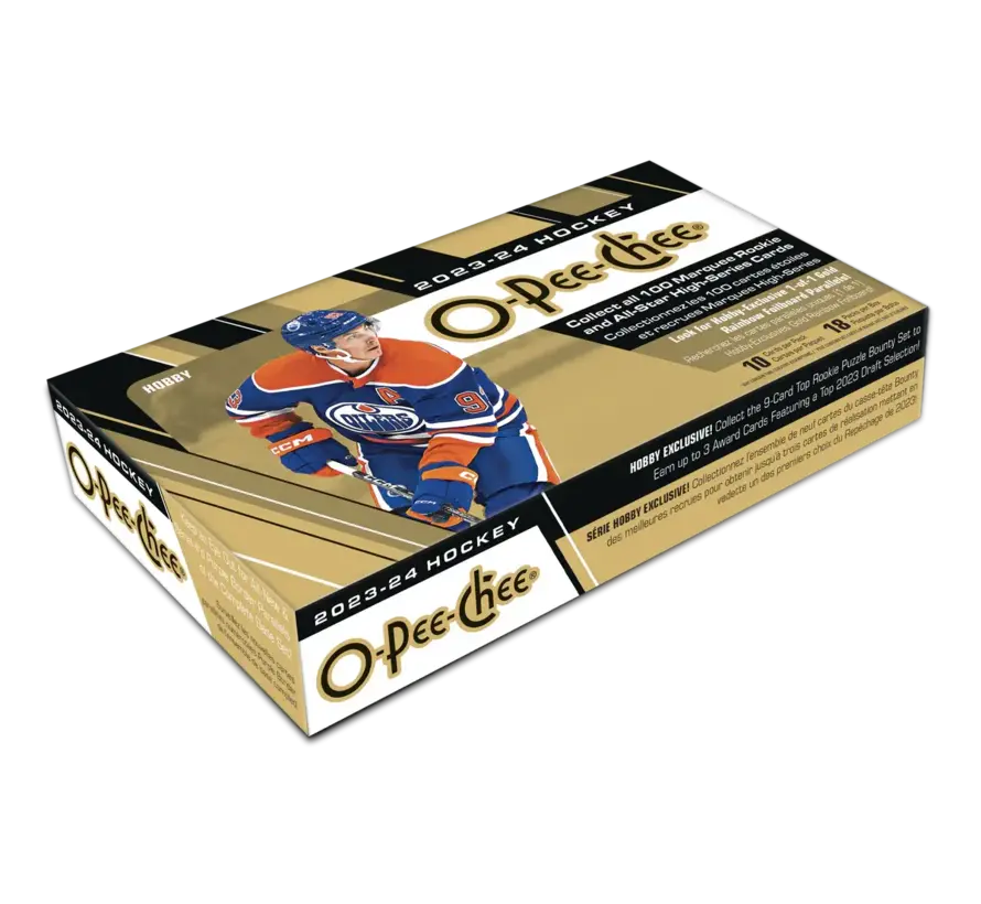 2023-24 UPPER DECK OPC HOCKEY HOBBY BOX