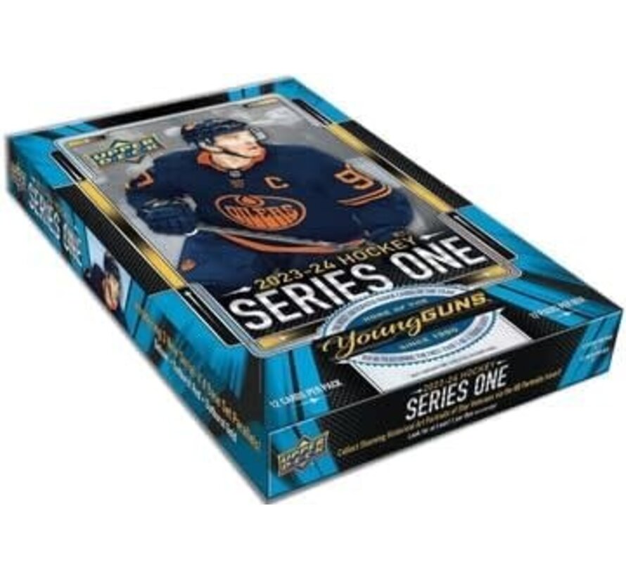 2023-24 UPPER DECK SERIES 1 HOBBY BOX