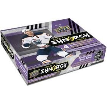 UPPER DECK 2022-23 UPPER DECK SYNERGY HOCKEY HOBBY BOX