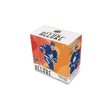 UPPER DECK 2022-23 UPPER DECK ALLURE HOBBY BOX