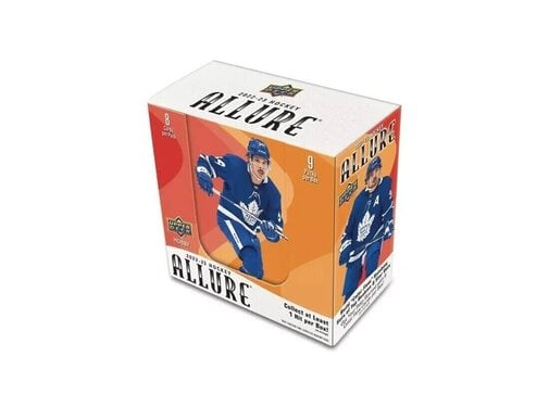 UPPER DECK 2022-23 UPPER DECK ALLURE HOBBY BOX