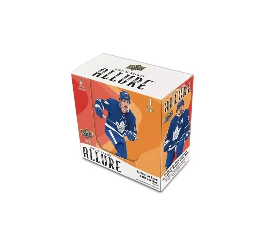 2022-23 UPPER DECK ALLURE HOBBY BOX