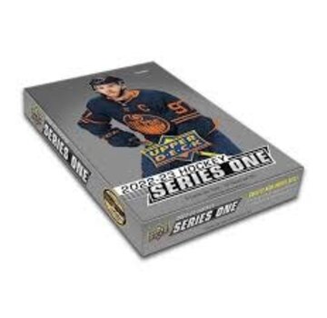 UPPER DECK 2022-23 UPPER DECK SERIES 1 HOCKEY HOBBY BOX