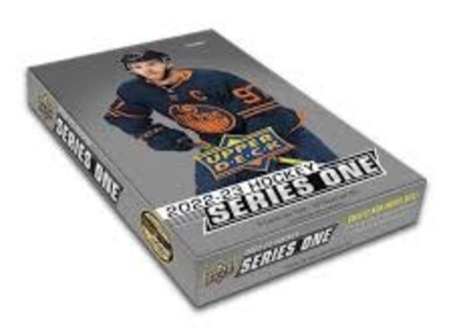 UPPER DECK 2022-23 UPPER DECK SERIES 1 HOCKEY HOBBY BOX