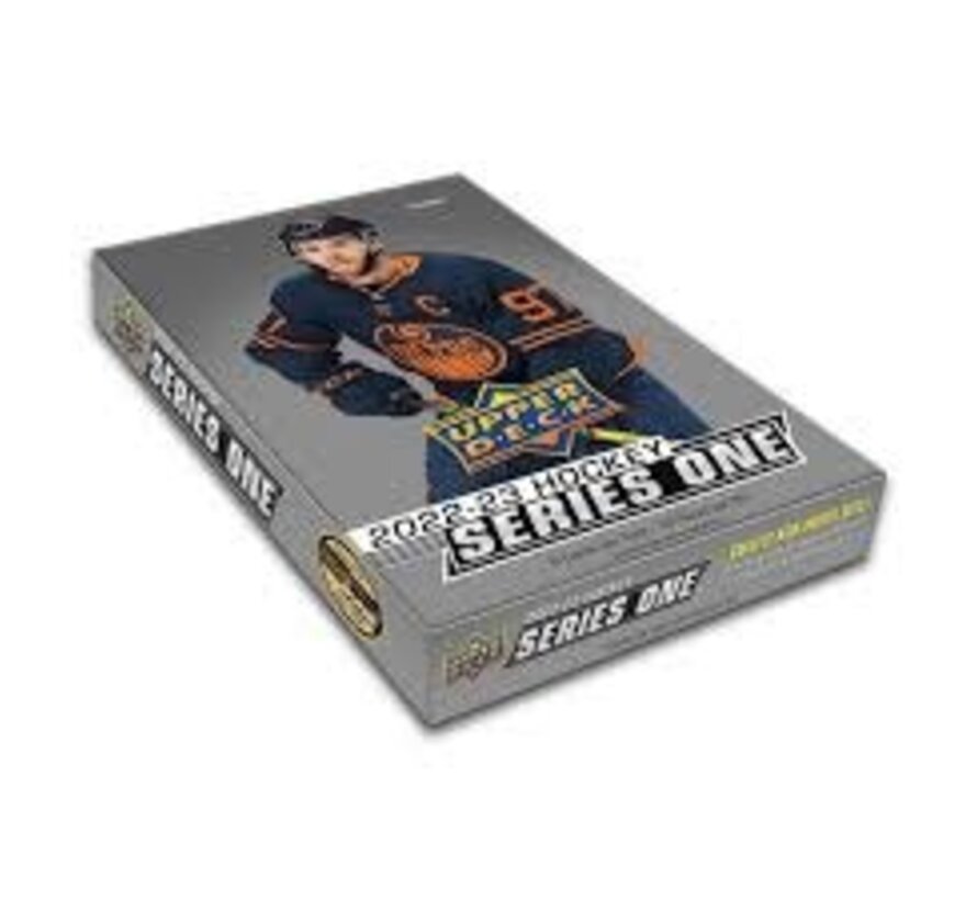 2022-23 UPPER DECK SERIES 1 HOCKEY HOBBY BOX