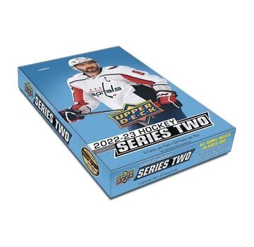 UPPER DECK 2022-23 UPPER DECK SERIES 2 HOCKEY HOBBY BOX