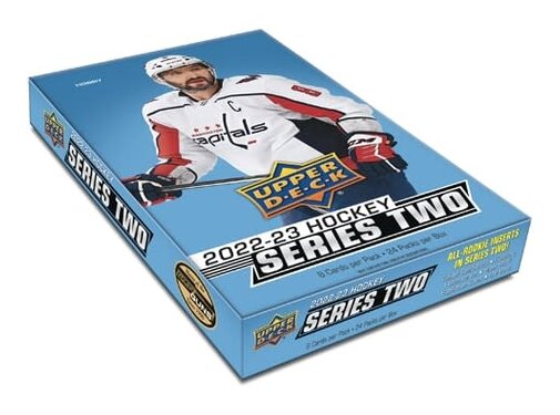 UPPER DECK 2022-23 UPPER DECK SERIES 2 HOCKEY HOBBY BOX
