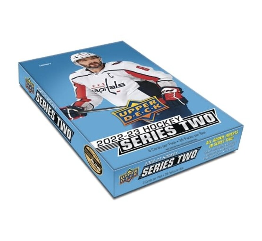 2022-23 UPPER DECK SERIES 2 HOBBY BOX
