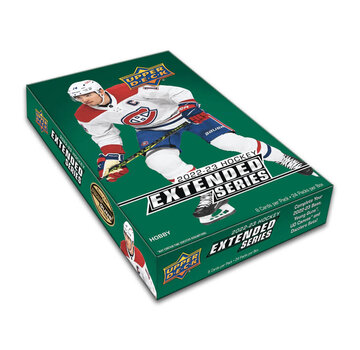 UPPER DECK 2022-23 UPPER DECK EXTENDED HOCKEY HOBBY BOX