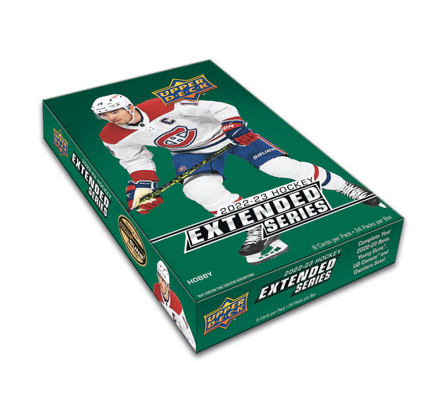 2022-23 UPPER DECK EXTENDED HOCKEY HOBBY BOX