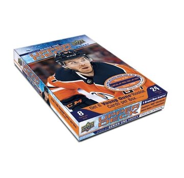 UPPER DECK 2020-21 UPPER DECK SERIES 1 HOCKEY HOBBY BOX