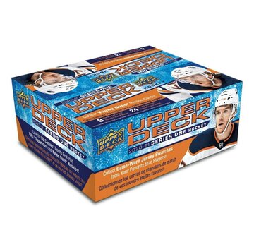 UPPER DECK 2020-21 UPPER DECK SERIES 1 HOCKEY RETAIL BOX