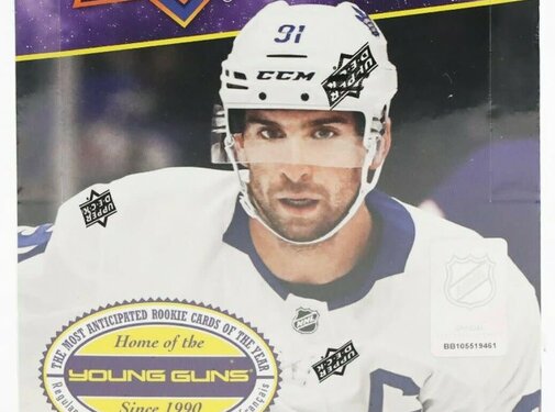 UPPER DECK 2020-21 UPPER DECK SERIES 2 HOCKEY HOBBY BOX