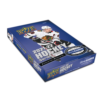 UPPER DECK 2021-22 UPPER DECK SERIES 2 HOCKEY HOBBY BOX