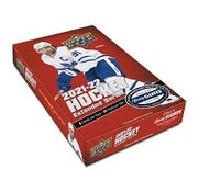 UPPER DECK 2021-22 UPPER DECK EXTENDED HOCKEY HOBBY BOX