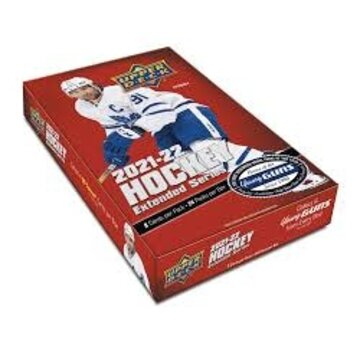 UPPER DECK 2021-22 UPPER DECK EXTENDED HOBBY BOX