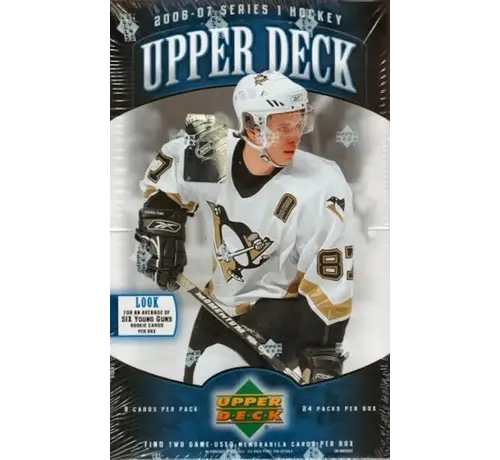 UPPER DECK 2006-07 UPPER DECK SERIES 1 HOBBY BOX
