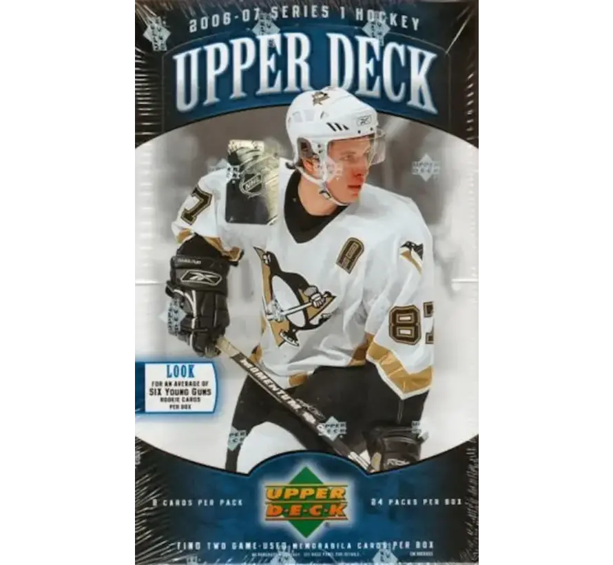 2006-07 UPPER DECK SERIES 1 HOBBY BOX