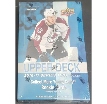 UPPER DECK 2016-17 UPPER DECK SERIES 2 HOCKEY HOBBY BOX