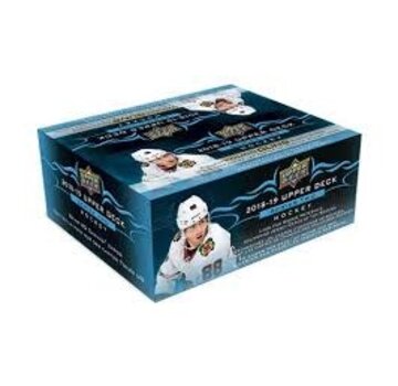 UPPER DECK 2018-19 UPPER DECK SERIES 2 RETAIL BOX