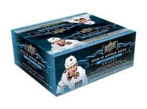 UPPER DECK 2018-19 UPPER DECK SERIES 2 HOCKEY RETAIL BOX