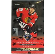UPPER DECK 2018-19 UPPER DECK SERIES 2 HOCKEY HOBBY BOX