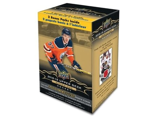 UPPER DECK 2018-19 UPPER DECK SERIES 1 HOCKEY BLASTER BOX