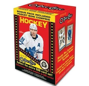 O-PEE-CHEE 2019-20 O-PEE-CHEE HOCKEY BLASTER BOX