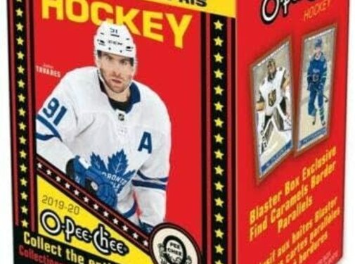 O-PEE-CHEE 2019-20 O-PEE-CHEE HOCKEY BLASTER BOX